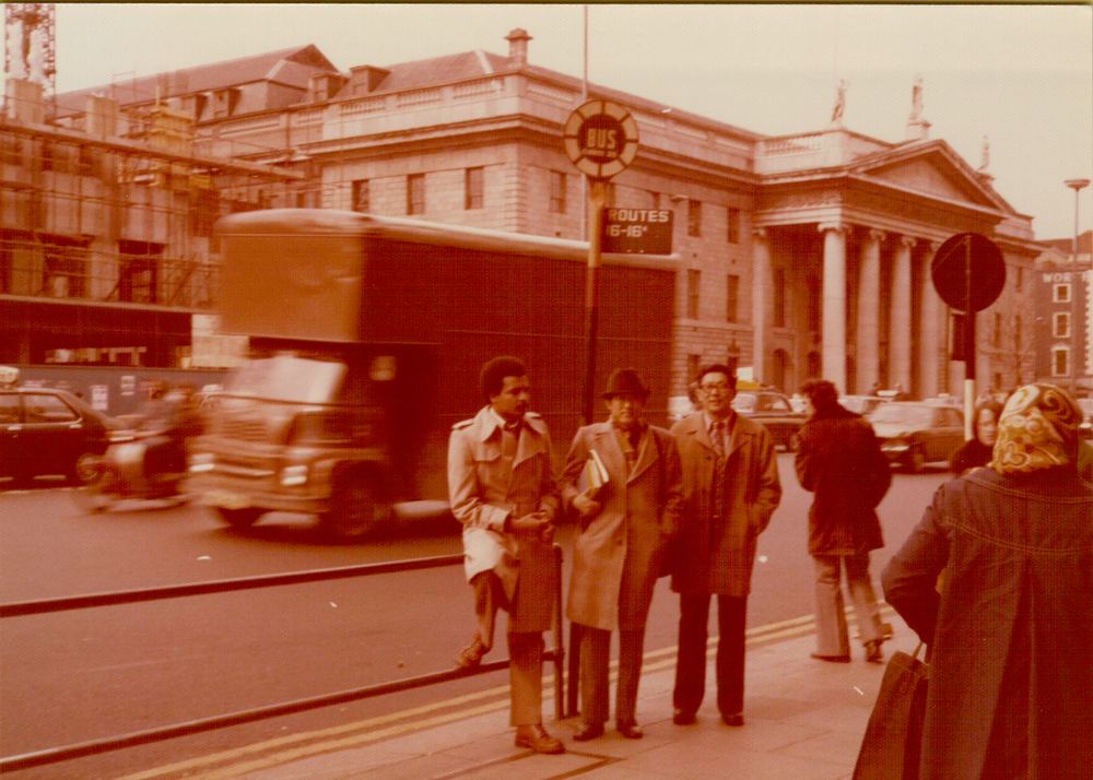 Amha and colleagues abroad